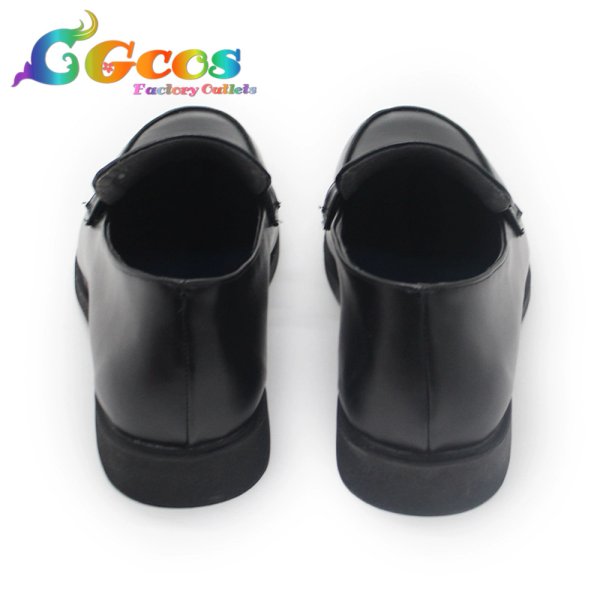 画像4: ブルーアーカイブ　コスプレ靴　ニコ　コスプレブーツ　コスプレ衣装 (4)