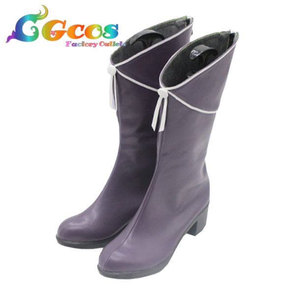 画像2: 葬送のフリーレン　コスプレ靴　ラオフェン　コスプレブーツ　コスプレ衣装 (2)