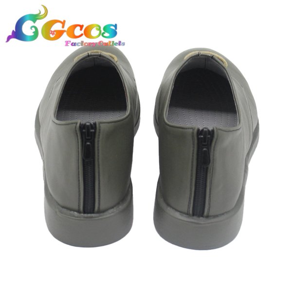 画像4: IdentityV 第五人格　コスプレ靴　作曲家(フレデリック・クレイバーグ)　初期衣装　コスプレブーツ　コスプレ衣装 (4)