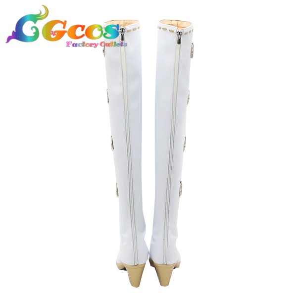 画像4: IdentityV 第五人格　コスプレ靴　玩具職人（おもちゃ売り）　ペーパーウィング　コスプレブーツ　コスプレ衣装 (4)