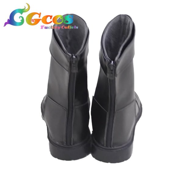 画像2: BORUTO-ボルト- コスプレ靴 うちはサラダ コスプレブーツ コスプレ衣装 (2)