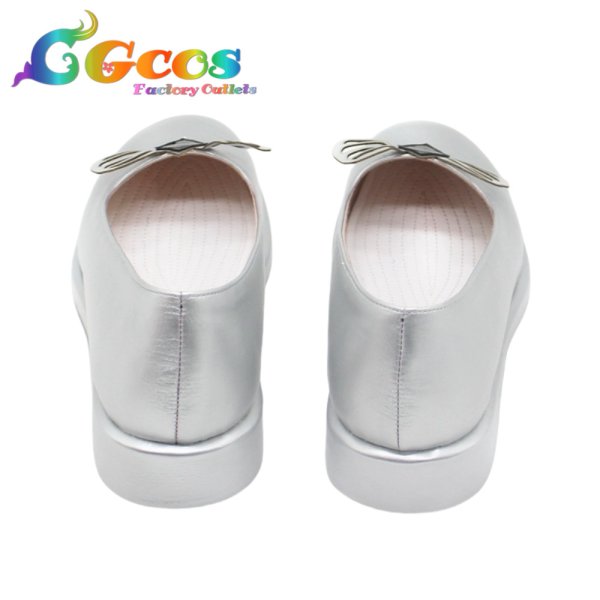 画像2: アークナイツ　コスプレ靴　プリースティス　コスプレブーツ　コスプレ衣装 (2)