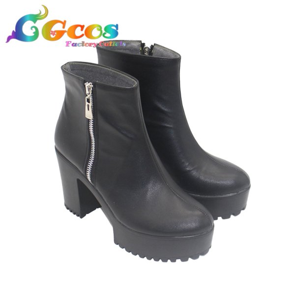 画像4: 仮面ライダーギーツ コスプレ靴 ベロバ コスプレブーツ コスプレ衣装 (4)