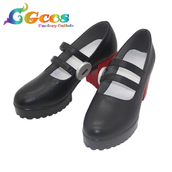 画像2: ゼンレスゾーンゼロ コスプレ靴 エレン・ジョー コスプレブーツ コスプレ衣装 (2)