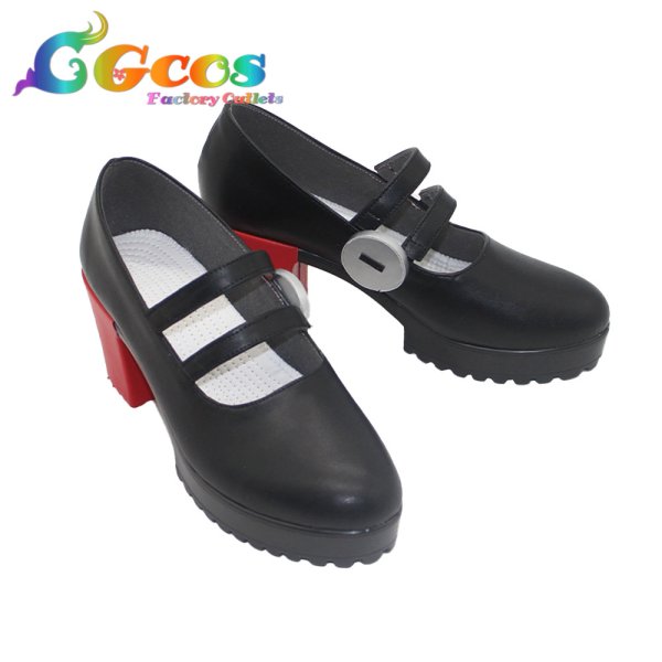 画像3: ゼンレスゾーンゼロ コスプレ靴 エレン・ジョー コスプレブーツ コスプレ衣装 (3)