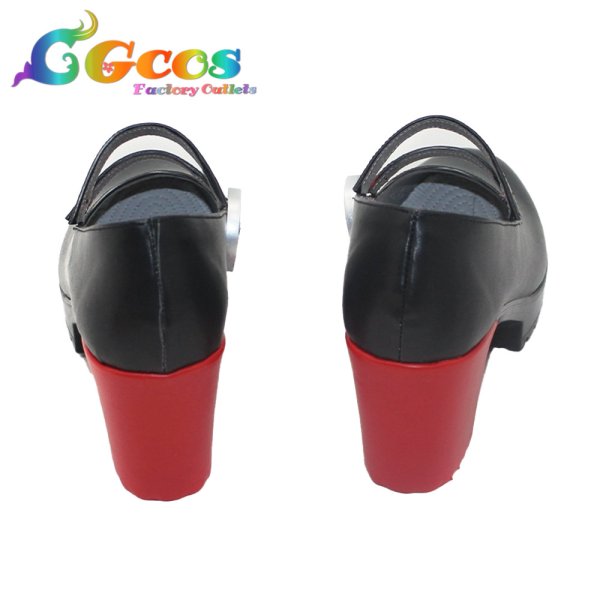 画像5: ゼンレスゾーンゼロ コスプレ靴 エレン・ジョー コスプレブーツ コスプレ衣装 (5)