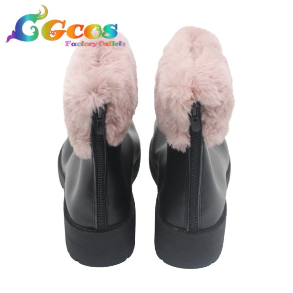 画像5: 文豪ストレイドッグス コスプレ靴 ゴーゴリ コスプレブーツ コスプレ衣装 (5)