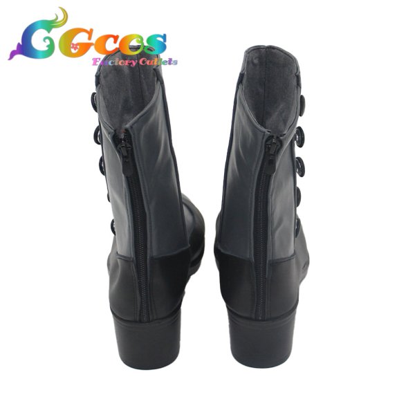 画像5: SPY×FAMILY(スパイファミリー) コスプレ靴 フィオナ・フロスト コスプレブーツ コスプレ衣装 (5)