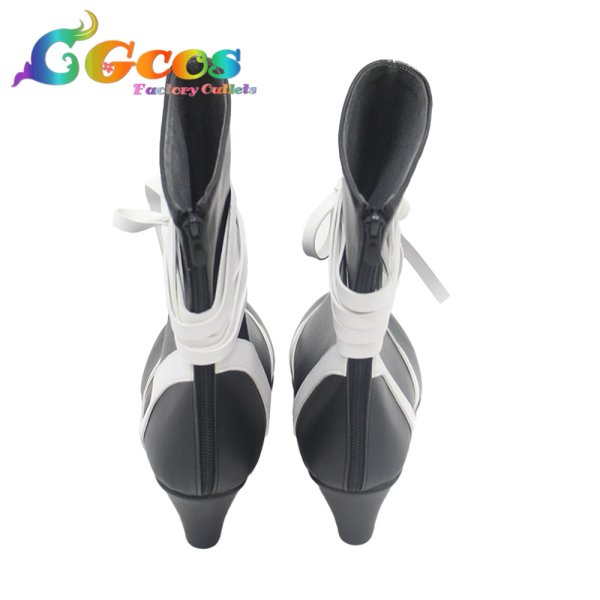 画像4: Fate/Samurai Remnant コスプレ靴 由井正雪 コスプレブーツ コスプレ衣装 (4)