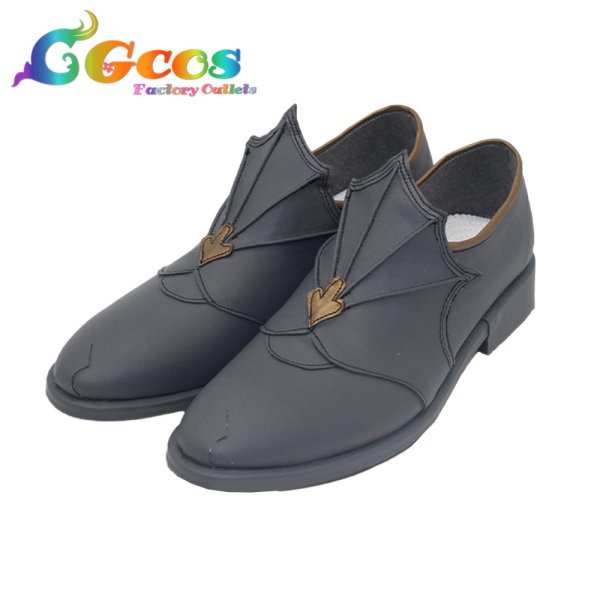 画像2: 崩壊:スターレイル コスプレ靴 銀枝(Argenti) コスプレブーツ コスプレ衣装 (2)