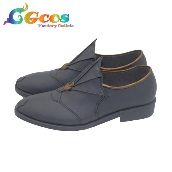 画像3: 崩壊:スターレイル コスプレ靴 銀枝(Argenti) コスプレブーツ コスプレ衣装 (3)