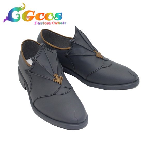 画像4: 崩壊:スターレイル コスプレ靴 銀枝(Argenti) コスプレブーツ コスプレ衣装 (4)