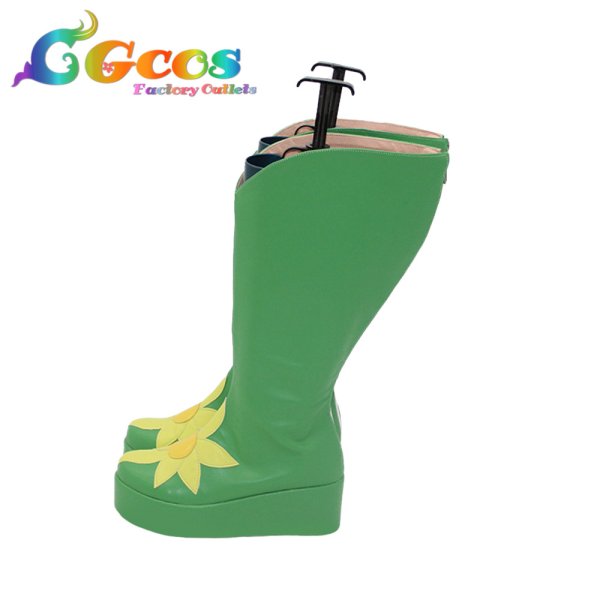 画像3: デジモンアドベンチャー コスプレ靴 リリモン コスプレブーツ コスプレ衣装 (3)