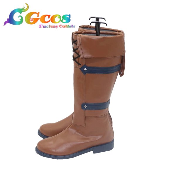 画像3: 崩壊3rd コスプレ靴 符華(Fu Hua) 戦乙女・迅羽 コスプレブーツ コスプレ衣装 (3)