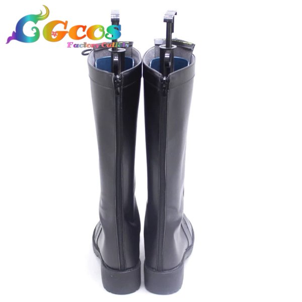 画像2: ゼルダの伝説 コスプレ靴 ダークリンク コスプレブーツ コスプレ衣装 (2)