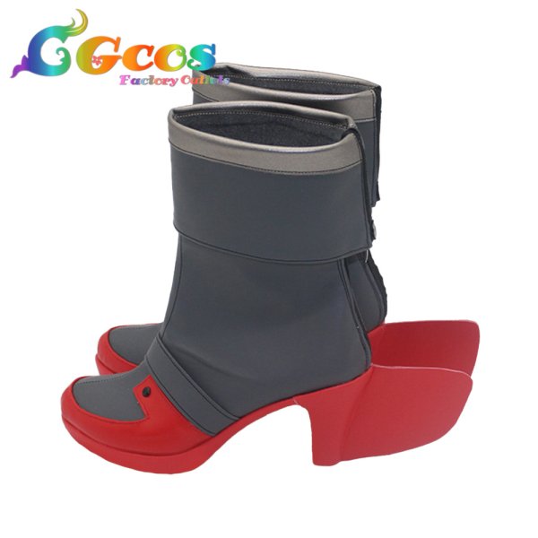 画像2: 艦隊これくしょん -艦これ- コスプレ靴 矢矧 コスプレブーツ コスプレ衣装 (2)