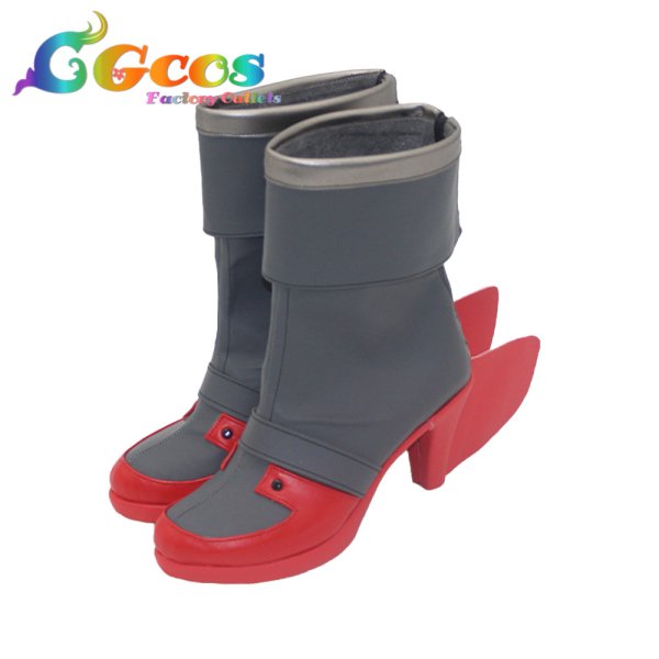 画像3: 艦隊これくしょん -艦これ- コスプレ靴 矢矧 コスプレブーツ コスプレ衣装 (3)