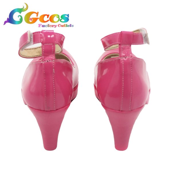 画像4: 勝利の女神:NIKKE コスプレ靴 ドロシー ノスタルジア コスプレブーツ コスプレ衣装 (4)