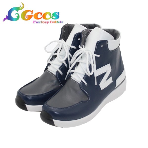 画像2: 血界戦線　コスプレ靴　絶望王　コスプレブーツ　コスプレ衣装 (2)