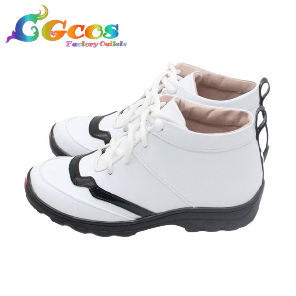 画像3: ブルーアーカイブ コスプレ靴 天雨アコ 体操服 コスプレブーツ コスプレ衣装 (3)