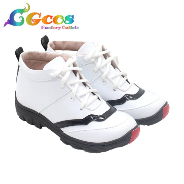 画像4: ブルーアーカイブ コスプレ靴 天雨アコ 体操服 コスプレブーツ コスプレ衣装 (4)