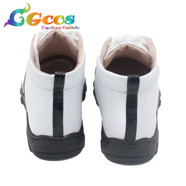 画像5: ブルーアーカイブ コスプレ靴 天雨アコ 体操服 コスプレブーツ コスプレ衣装 (5)