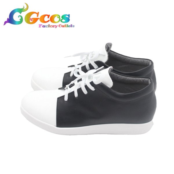 画像2: ウマ娘プリティーダービー コスプレ靴 シュヴァルグラン 私服 コスプレブーツ コスプレ衣装 (2)