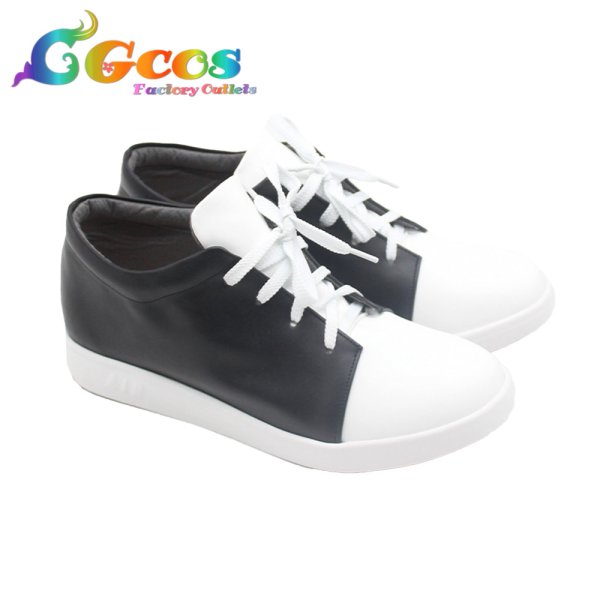 画像4: ウマ娘プリティーダービー コスプレ靴 シュヴァルグラン 私服 コスプレブーツ コスプレ衣装 (4)