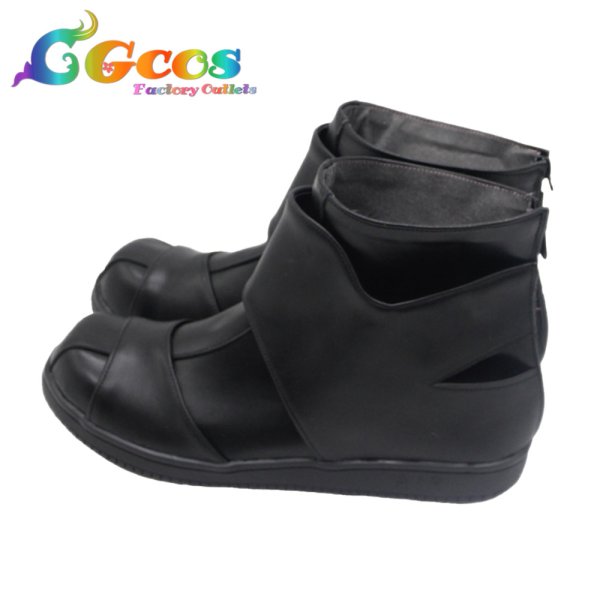 画像4: 仮面ライダーディケイド コスプレ靴 仮面ライダーディケイド コスプレブーツ コスプレ衣装 (4)