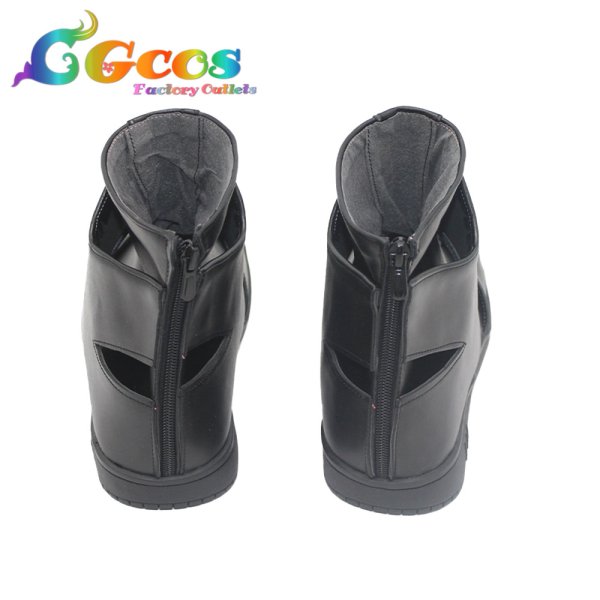 画像5: 仮面ライダーディケイド コスプレ靴 仮面ライダーディケイド コスプレブーツ コスプレ衣装 (5)