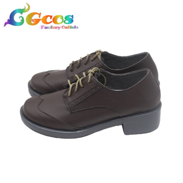 画像2: フラガリアメモリーズ　コスプレ靴　メロルド　コスプレブーツ　コスプレ衣装 (2)