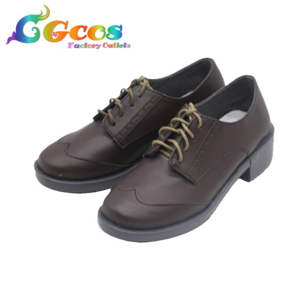 画像3: フラガリアメモリーズ　コスプレ靴　メロルド　コスプレブーツ　コスプレ衣装 (3)