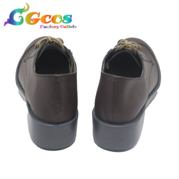 画像4: フラガリアメモリーズ　コスプレ靴　メロルド　コスプレブーツ　コスプレ衣装 (4)