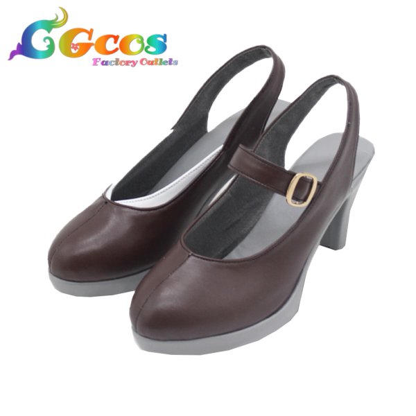 画像2: ウマ娘プリティーダービー コスプレ靴 ミスターシービー 原案 コスプレブーツ コスプレ衣装 (2)