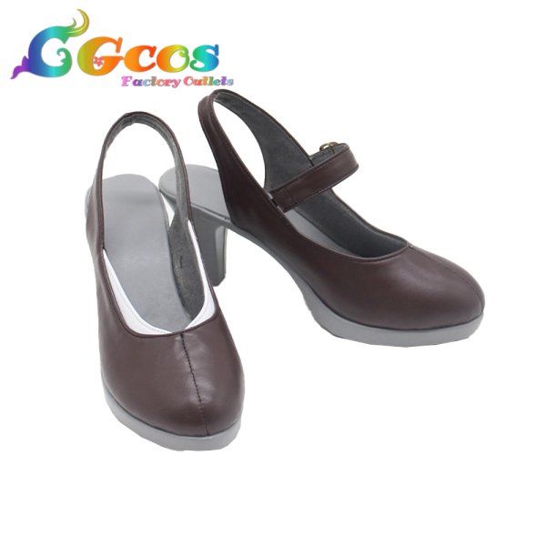 画像3: ウマ娘プリティーダービー コスプレ靴 ミスターシービー 原案 コスプレブーツ コスプレ衣装 (3)