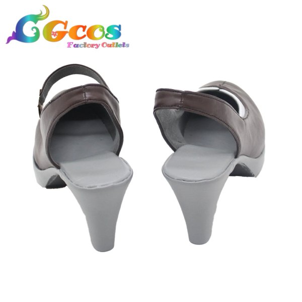 画像4: ウマ娘プリティーダービー コスプレ靴 ミスターシービー 原案 コスプレブーツ コスプレ衣装 (4)