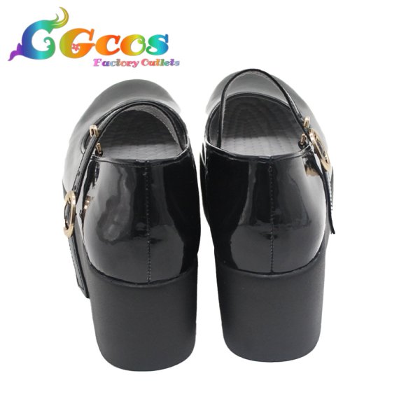 画像4: バーチャルYouTuber コスプレ靴 Vtuber Petra Gurin (ペトラ・グリン) zutto?o春 コスプレブーツ コスプレ衣装 (4)