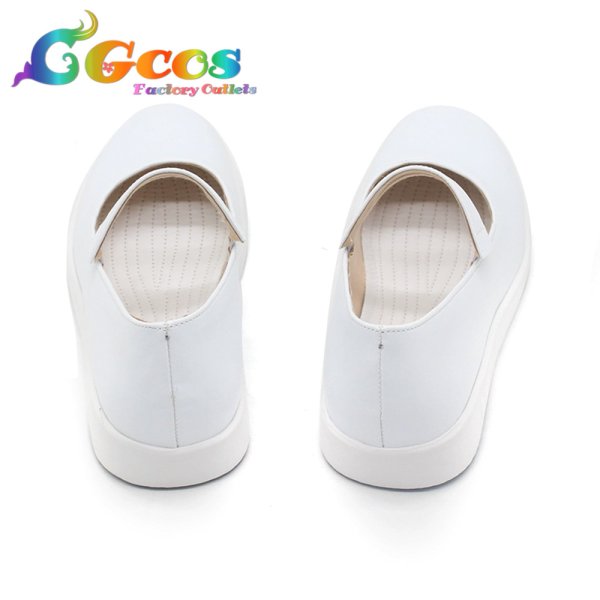 画像5: バーチャルYouTuber コスプレ靴 VTuber がうる・ぐら (Gawr Gura) 制服衣装 コスプレブーツ コスプレ衣装 (5)