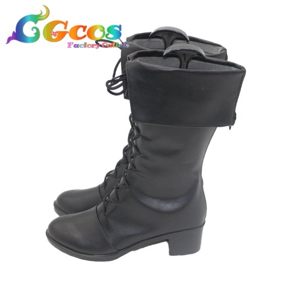 画像3: ブルーロック コスプレ靴 潔世一 軍服 コスプレブーツ コスプレ衣装 (3)