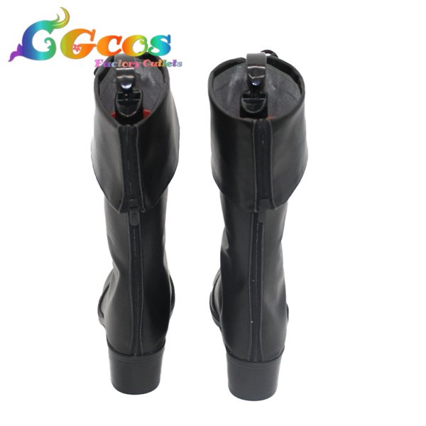 画像5: ブルーロック コスプレ靴 潔世一 軍服 コスプレブーツ コスプレ衣装 (5)