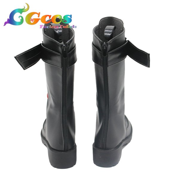 画像5: バーチャルYouTuber コスプレ靴 VTuber アンジュ・カトリーナ チャイナドレス コスプレブーツ コスプレ衣装 (5)