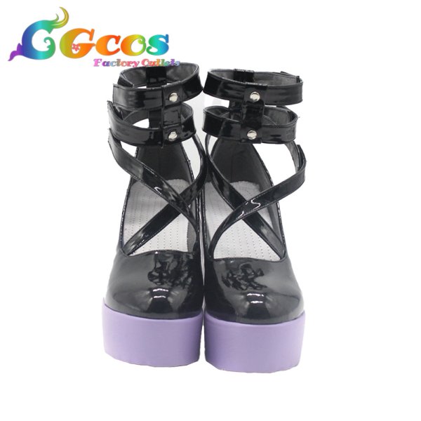 画像2: エターナルリターン コスプレ靴 ラウラ コスプレブーツ コスプレ衣装 (2)