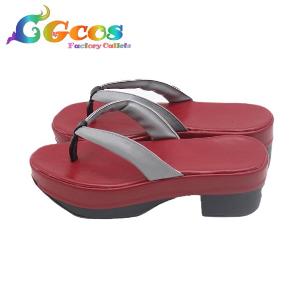 画像2: ブルーアーカイブ コスプレ靴 間宵シグレ 温泉 コスプレブーツ コスプレ衣装 (2)