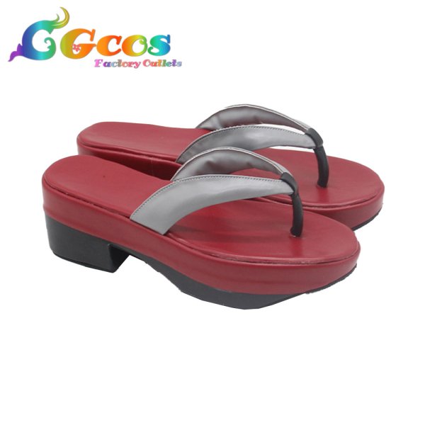 画像4: ブルーアーカイブ コスプレ靴 間宵シグレ 温泉 コスプレブーツ コスプレ衣装 (4)