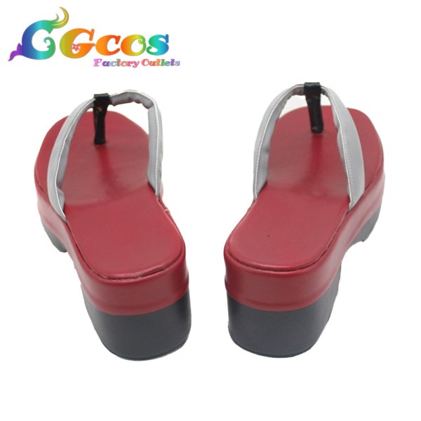 画像5: ブルーアーカイブ コスプレ靴 間宵シグレ 温泉 コスプレブーツ コスプレ衣装 (5)