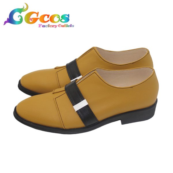 画像3: ギルティギア コスプレ靴 ジョニー コスプレブーツ コスプレ衣装 (3)