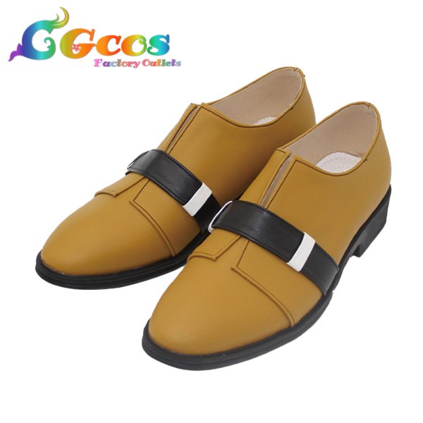 画像4: ギルティギア コスプレ靴 ジョニー コスプレブーツ コスプレ衣装 (4)