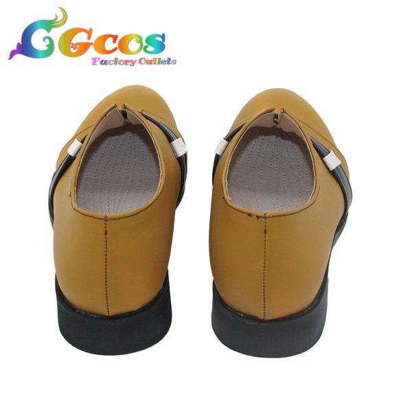 画像5: ギルティギア コスプレ靴 ジョニー コスプレブーツ コスプレ衣装 (5)