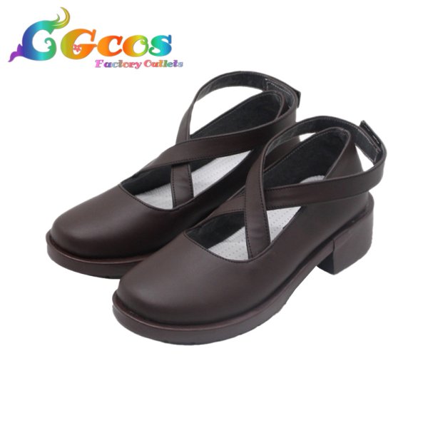 画像2: 葬送のフリーレン　コスプレ靴　リーニエ　コスプレブーツ　コスプレ衣装 (2)