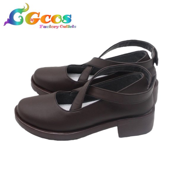 画像3: 葬送のフリーレン　コスプレ靴　リーニエ　コスプレブーツ　コスプレ衣装 (3)